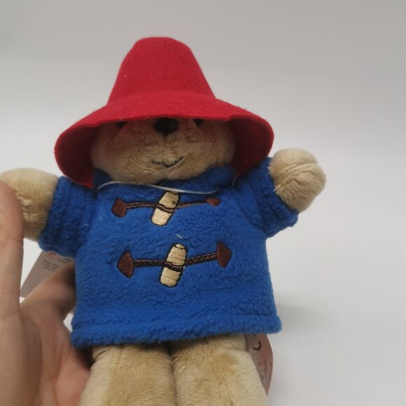 Paddington Bear Plush Doll Cute Bear Stuffed Toy - Picture 3 of 6